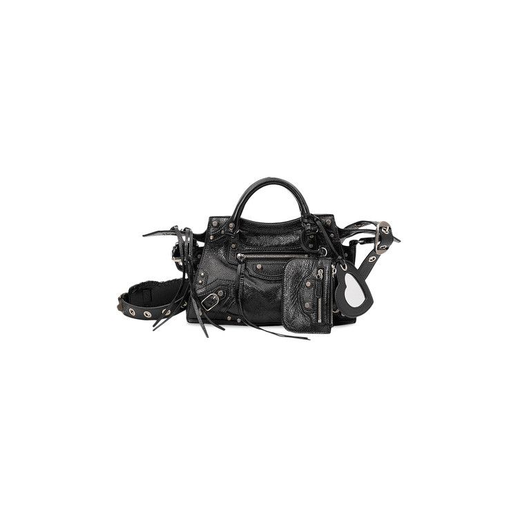 Balenciaga Neo Cagole Xs Handbag Black