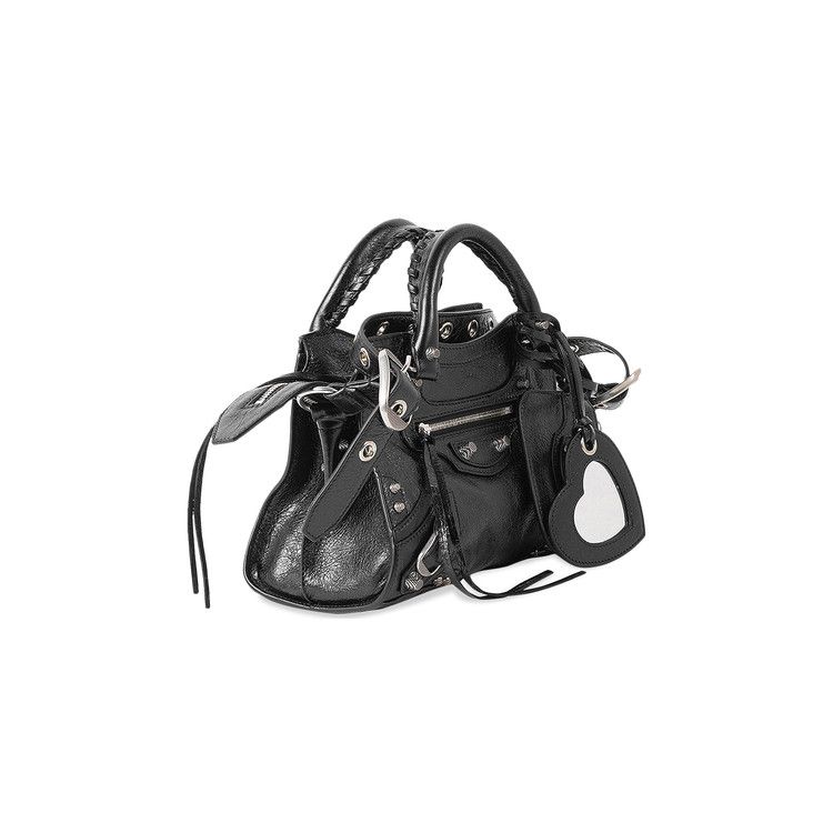 Balenciaga Neo Cagole Xs Handbag Black