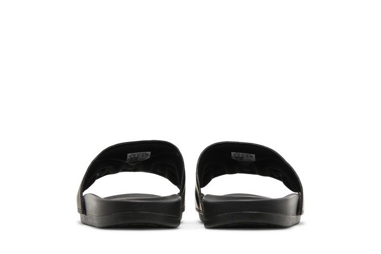 Adidas Adilette Comfort Slide Black Gold Metallic