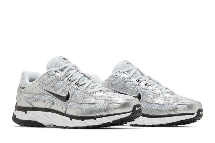 Nike p 6 hot sale silver women