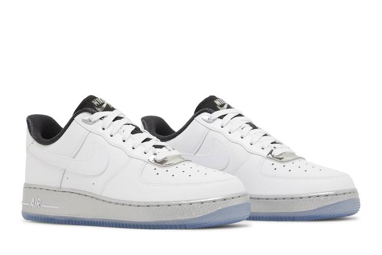 Wmns Air Force 1 07 SE 'Chrome Pack - White'