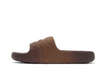 Adidas 2024 adilette brown