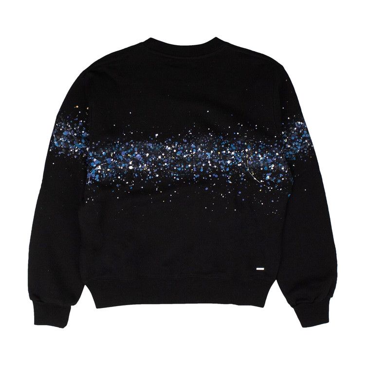 Amiri Core Crystal Painter Crewneck 'black'