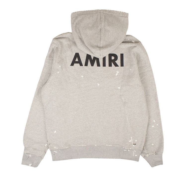 限定製作 AMIRI アミリ ARMY PAINT プルオーバー パーカー XL 【公式通販】