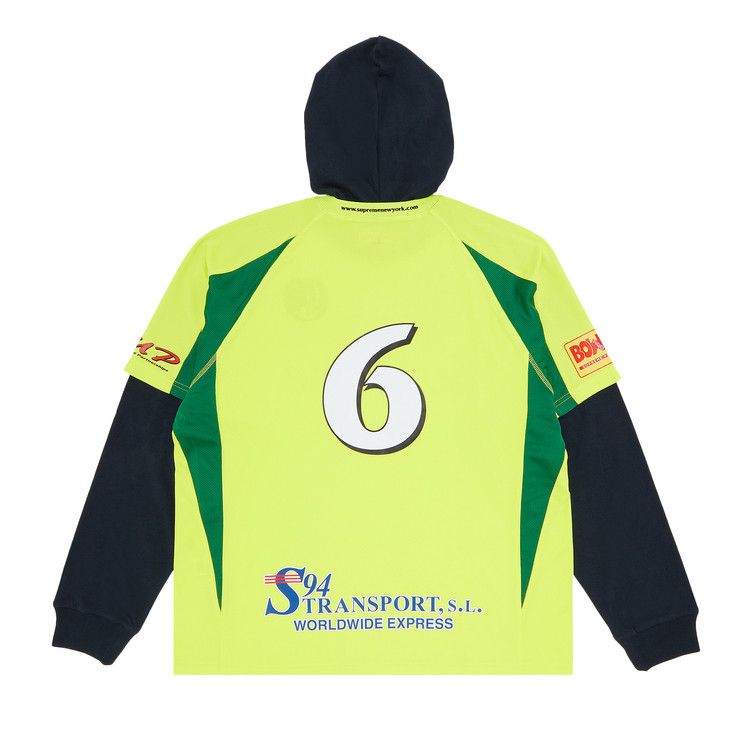 ウェア Supreme Hooded Soccer Jersey Supreme-Hooded-Soccer-Jersey-