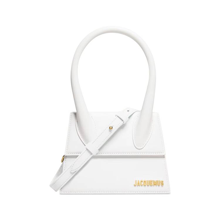 WHITE JACQUEMUS LE CHIQUITO MOYEN (213BA0023000)