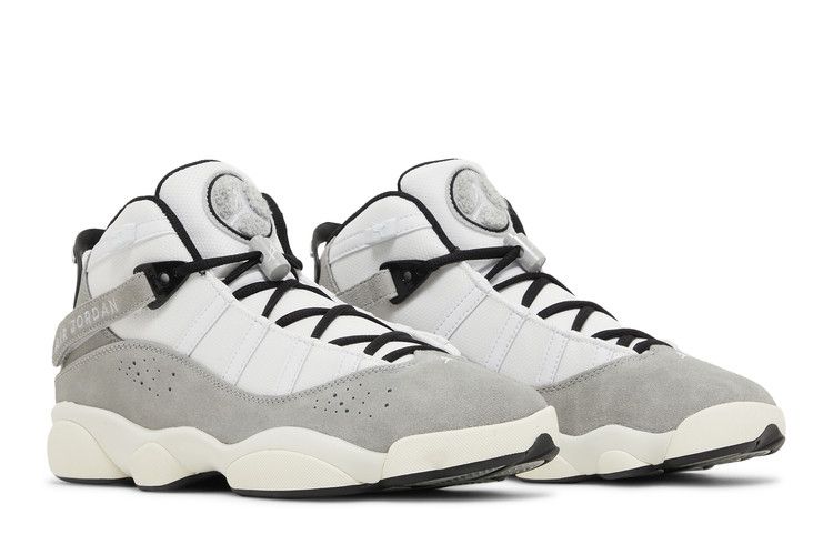 Air Jordan 6 Rings Light Smoke Grey