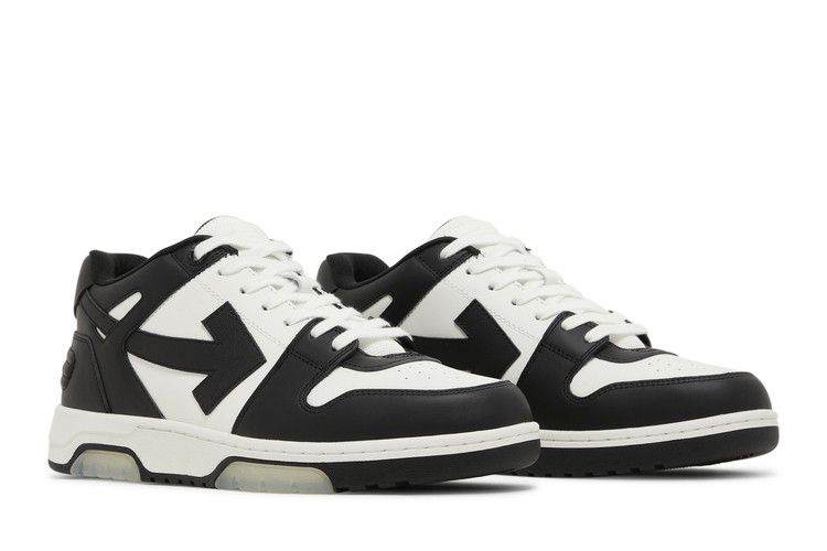 【中古】OFF-WHITE DIAG 0110 WHITE BLACK M Buy Off-White Out of Office 'Black White' - OMIA189C99LEA007 0110