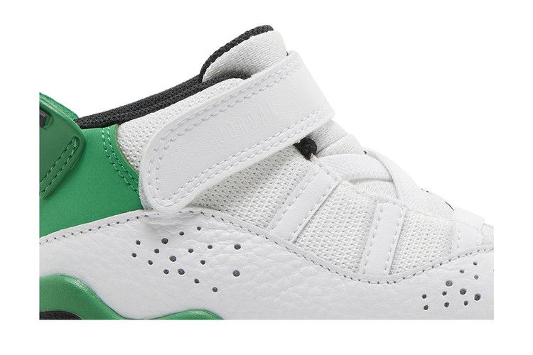 Buy Jordan 6 Rings TD 'White Lucky Green' - 323420 131 | GOAT Buy Jordan 6 Rings TD 'White Lucky Green' - 323420 131 | GOAT