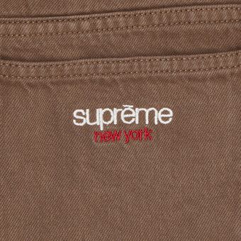 Supreme Baggy Jean (FW22) Brown