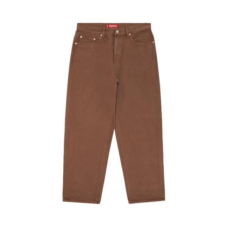 Buy Supreme Baggy Jean 'Light Brown' - FW23P27 LIGHT BROWN | GOAT NL