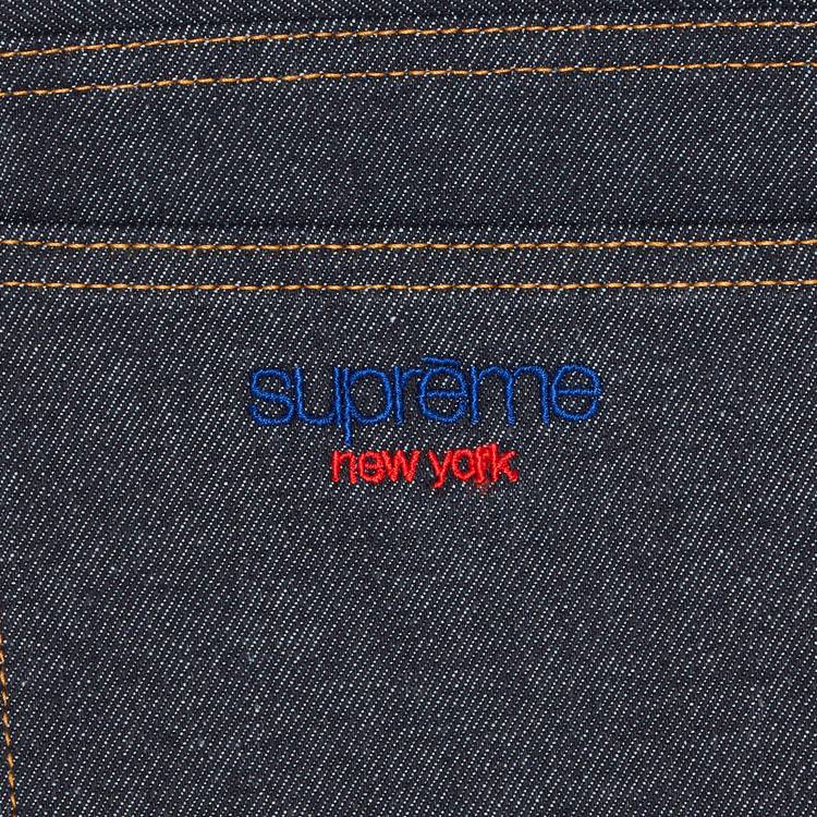 Supreme Baggy Jean All cotton 13 oz. denim with baggy fit. Classic