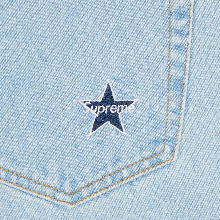 Buy Supreme Regular Jean 'Washed Blue' - FW23P31 WASHED BLUE | GOAT