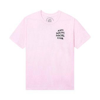 Buy Anti Social Social Club Mind Games Tee 'Pink