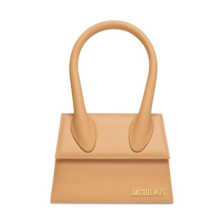 Buy Jacquemus Le Chiquito Moyen 'Camel' - 213BA002 3102 830