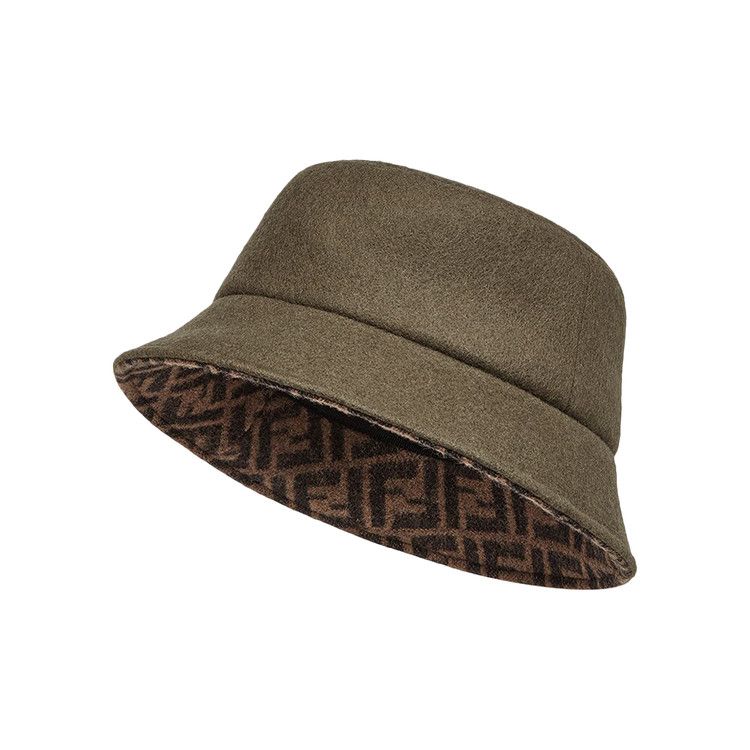 Buy Fendi FF Bucket Hat 'Tabacco/Verde' - FXQ901 AIX1 F1BBM | GOAT