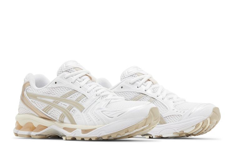 人気☆ASICS☆ GEL-KAYANO 14 WHITE SIMPLY TAUPE GEL-KAYANO 14 | Women | White/Simply Taupe | ASICS New Zealand