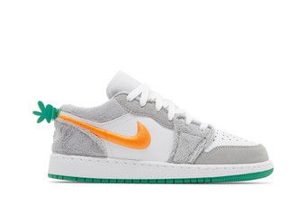 Air Jordan 1 Low GS 'Rabbit'