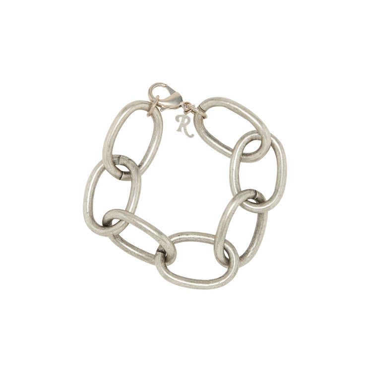 Buy Raf Simons Cable Chain Bracelet 'Silver' - 231 997 46000