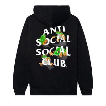 Buy Anti Social Social Club Red Eye Hoodie Black 0657 1SS230106REH BLAC GOAT