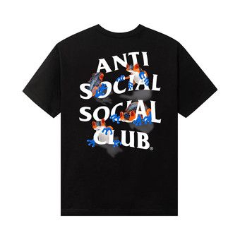 ANTI SOCIAL SOCIAL CLUB ブルゾンM 黒 ANTI SOCIAL SOCIAL CLUB(アンチソーシャルソーシャルクラブ
