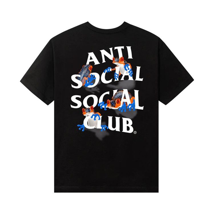 Buy Anti Social Social Club Amazon Tee 'Black' - 0657