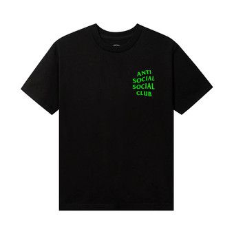 Buy Anti Social Social Club Red Eye Tee 'Black' - 0657