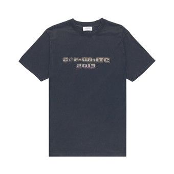 Buy Off-White Digit Bacchus Slim Short-Sleeve Tee 'Black Buy Off-White Digit Bacchus Slim Short-Sleeve Tee 'Black
