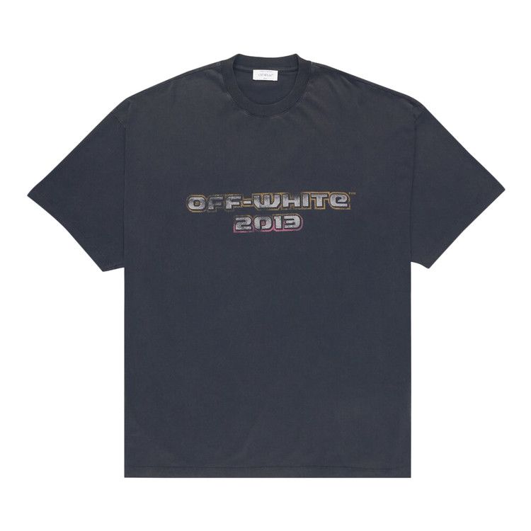 Buy Off-White Digit Bacchus Over Short-Sleeve Tee 'Black