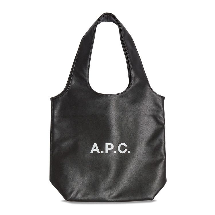 A.P.C. Ninon Faux Leather Tote Bag 'Black' — foto 2