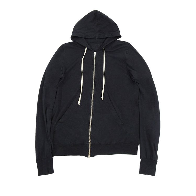 RICK OWENS 国内送 ピーター ジップアップ スウェットシャツ Rick Owens Bauhaus オフセンター スウェットシャツ | グレー