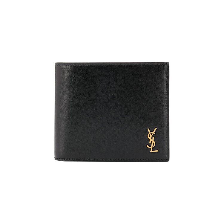 Saint Laurent Logo Bi-Fold Wallet With Coin Pouch 'Black' — foto 2
