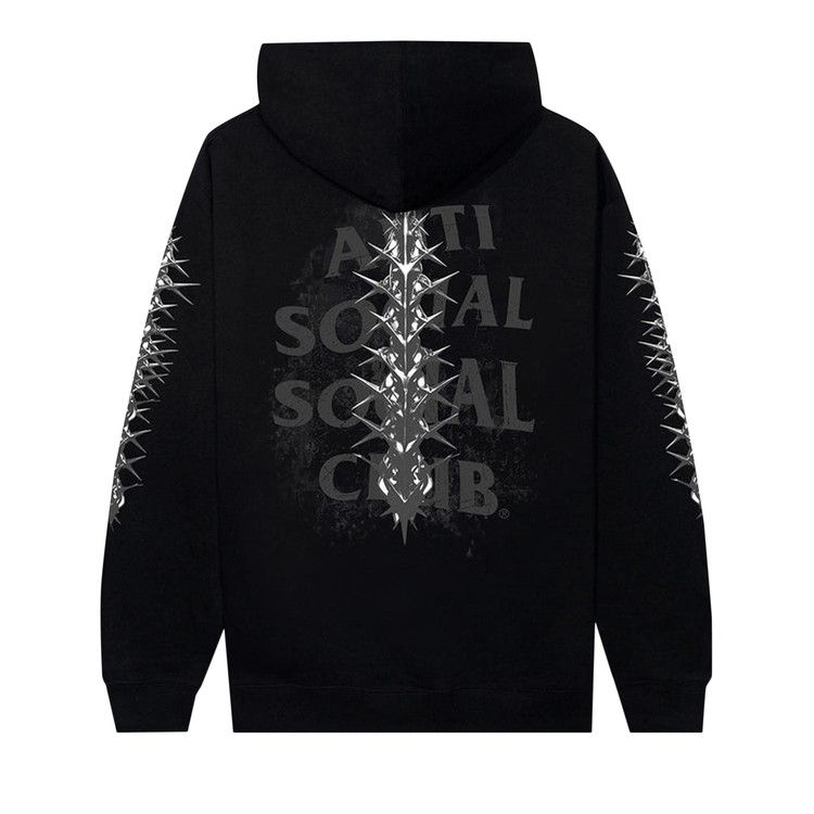 Anti Social Social Club Anguish Pullover Hoodie Black