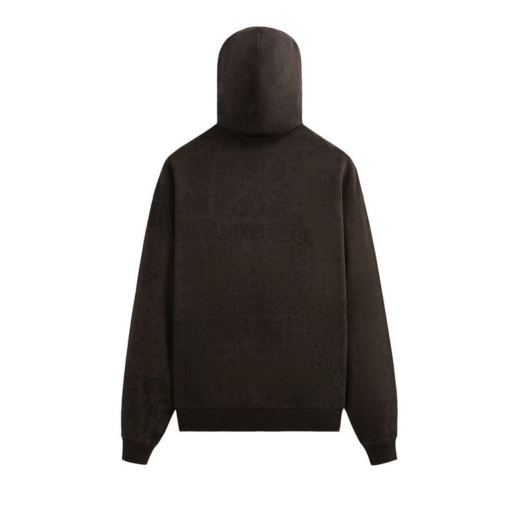 ☆ KITH Paisley nelson hoodie ペイズリー柄パーカー ☆ Kith Paisley Nelson Hoodie Kindling Men's - FW23 - US