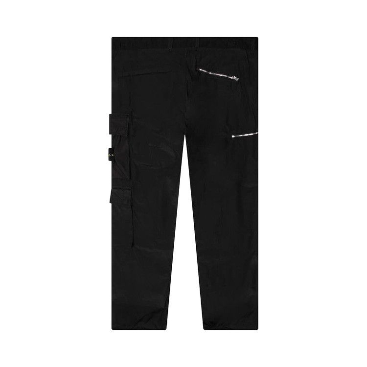 Stone Island Men's Cargo Pants Black 791531810-V0029