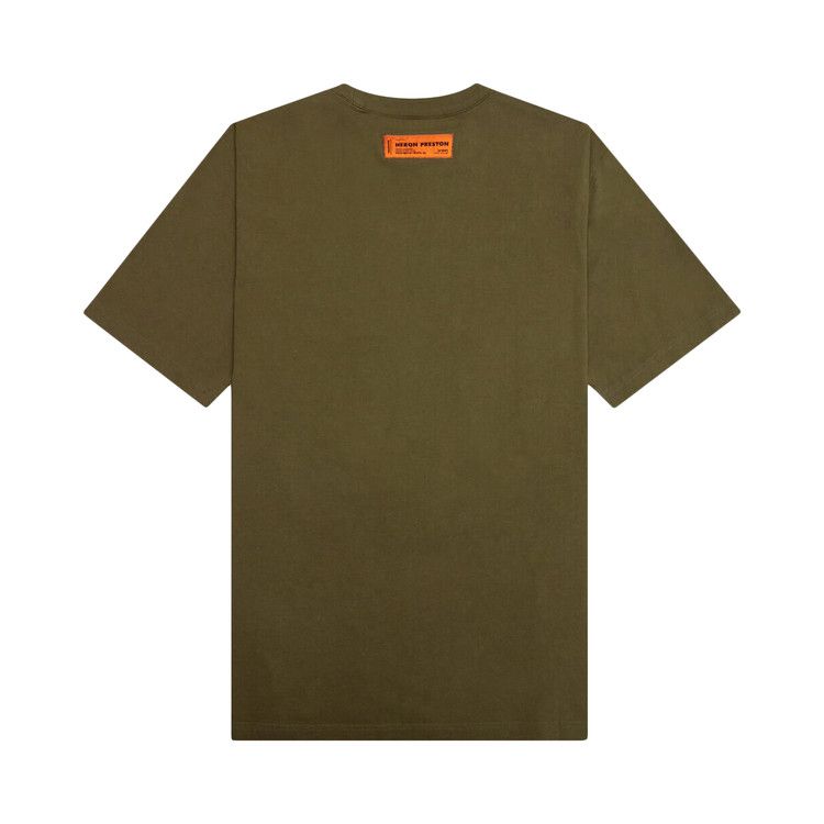 Buy Heron Preston Censored Short-Sleeve Tee 'Dark Olive