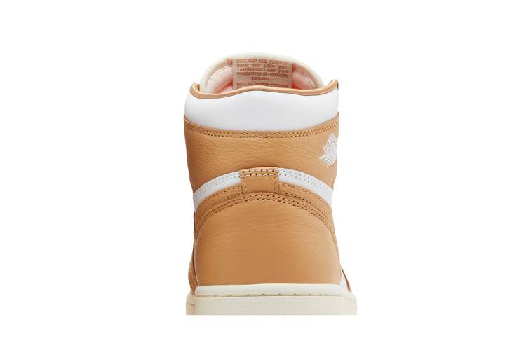 Jordan Femmes 1 Rétro High OG «Praline» / Blanc - Voile – Livestock