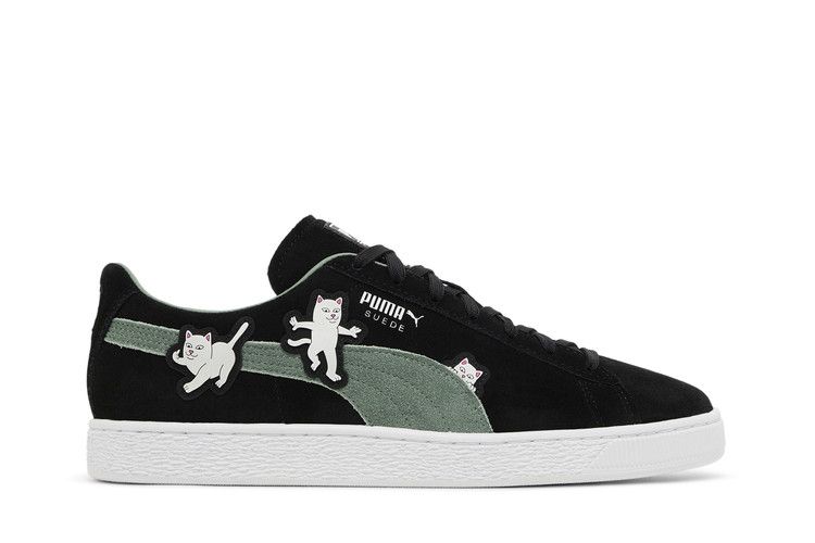 PUMA RIPNDIP x Suede 'Lord Nermal - Black Eucalyptus'