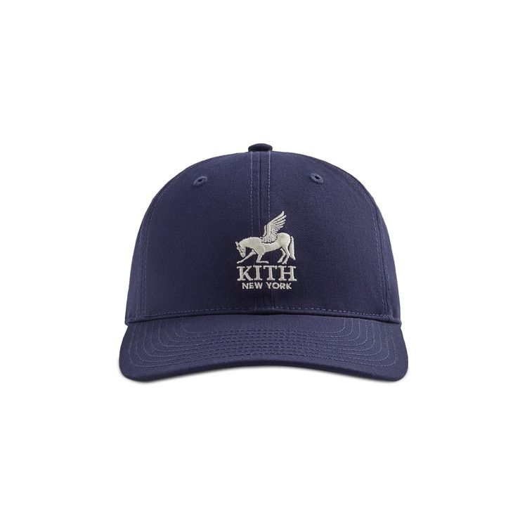KITH 23aw Cotton Twill Pegasus Cap ネイビー KITH 23aw Cotton Twill Pegasus Cap ネイビー - メルカリ