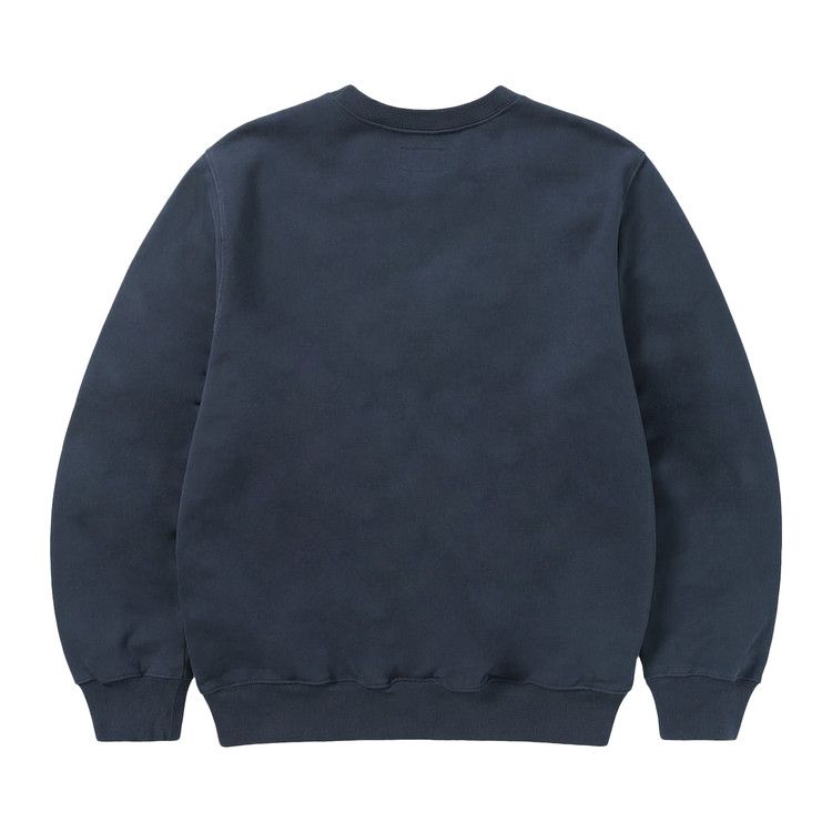 Buy thisisneverthat T-Logo Crewneck 'Navy' - TN220TSWCW01 NAVY | GOAT