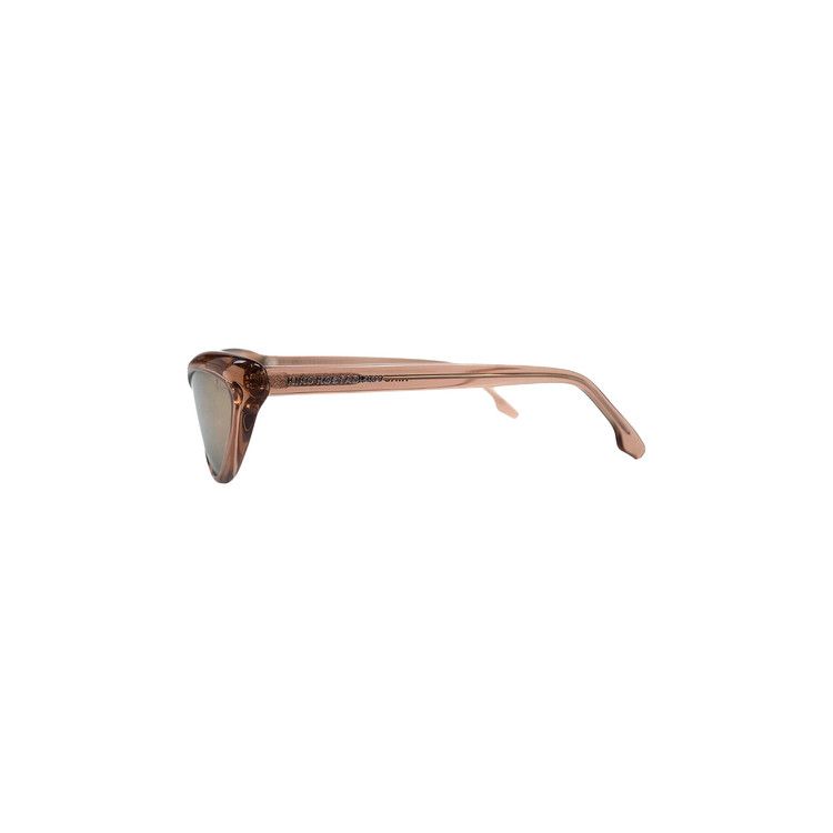 Kiko Kostadinov Nisse Sunglasses Sephia Pink
