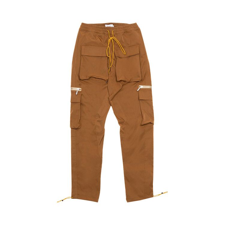 Rhude Classic Cargo Pants Brown