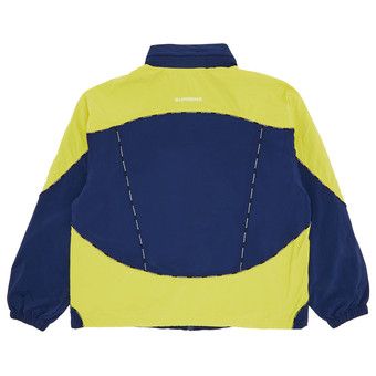 Buy Supreme Logo Piping Hooded Track Jacket 'Navy' - FW23J15 NAVY