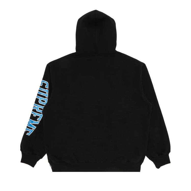 Buy Supreme Sleeve Arc Hooded Sweatshirt 'Black' - FW23SW49 BLACK