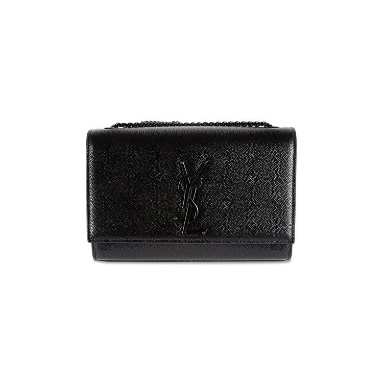 Saint Laurent Small Kate Chain Bag Black