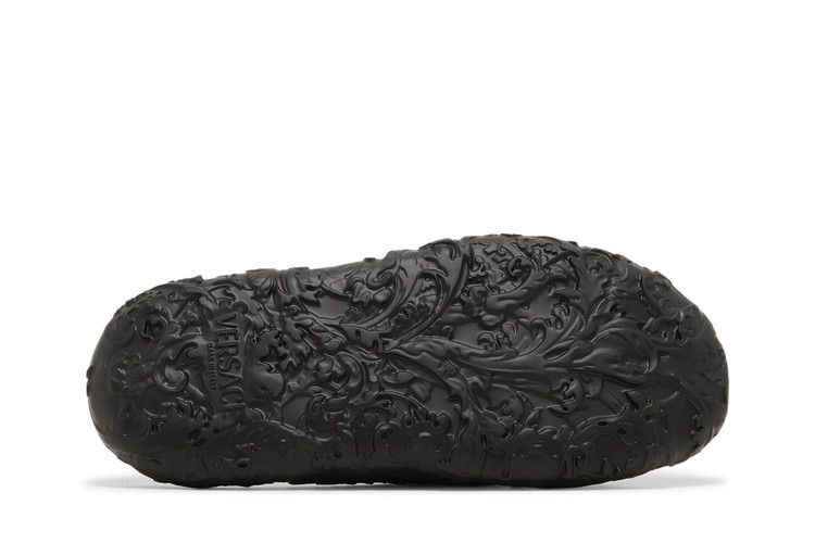 Versace Dimension Pool Slide Black