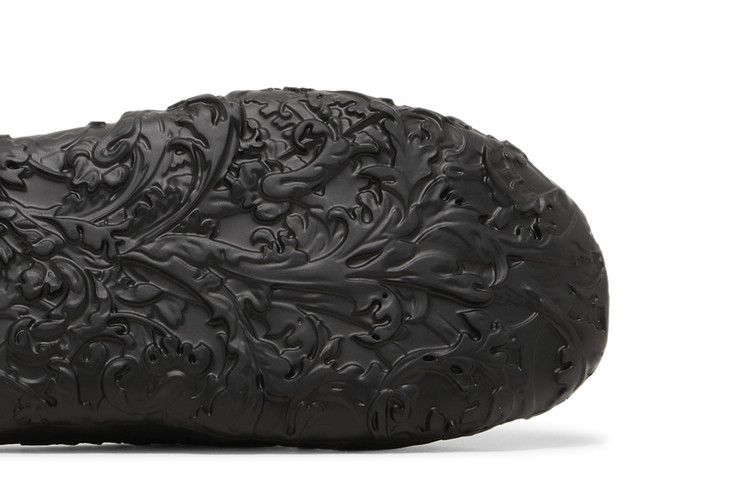 Versace Dimension Pool Slide Black