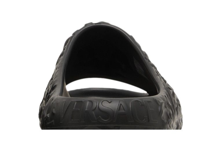 Versace Dimension Pool Slide Black
