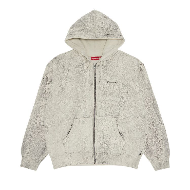 Zip up store supreme hoodie