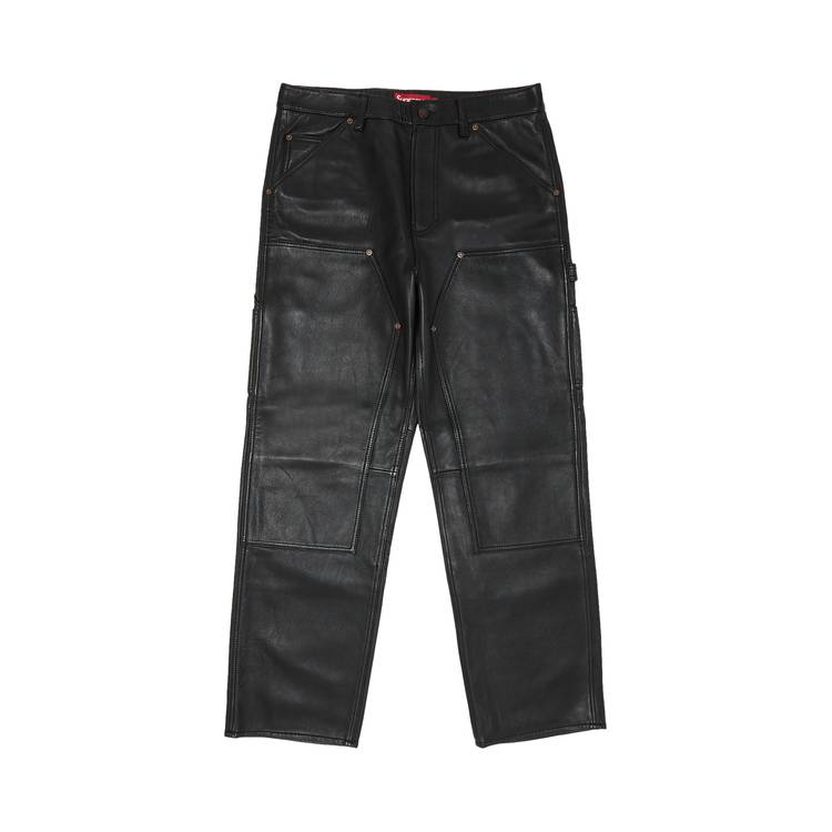 Supreme DoubleKnee Painter Sweatpant 黒 L シュプリーム 超值特卖